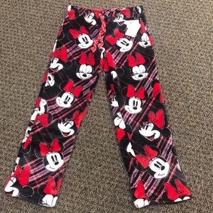 Brand New Minnie Mouse Sleeping Pants
